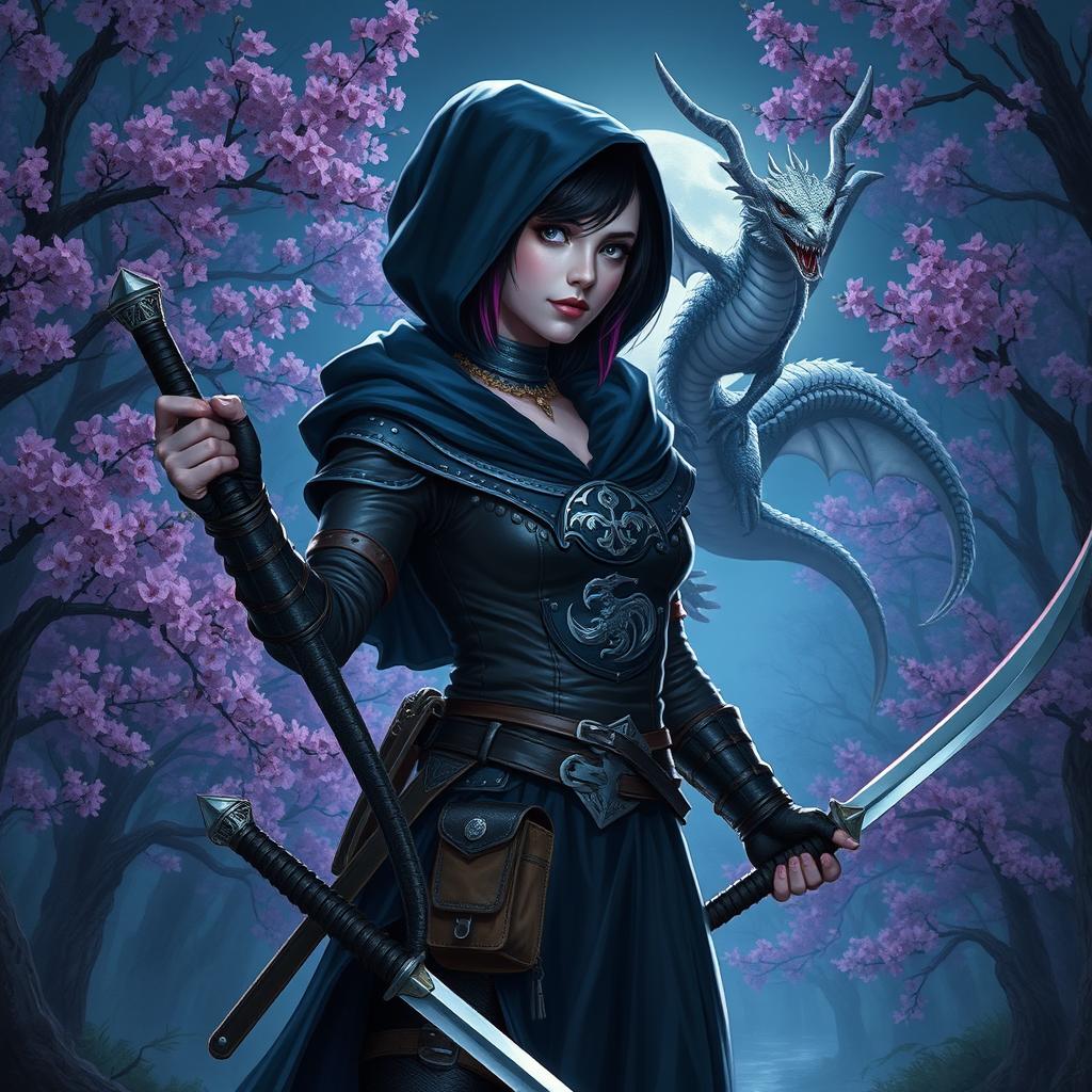 Mystical Realms: The Enchanted Witch