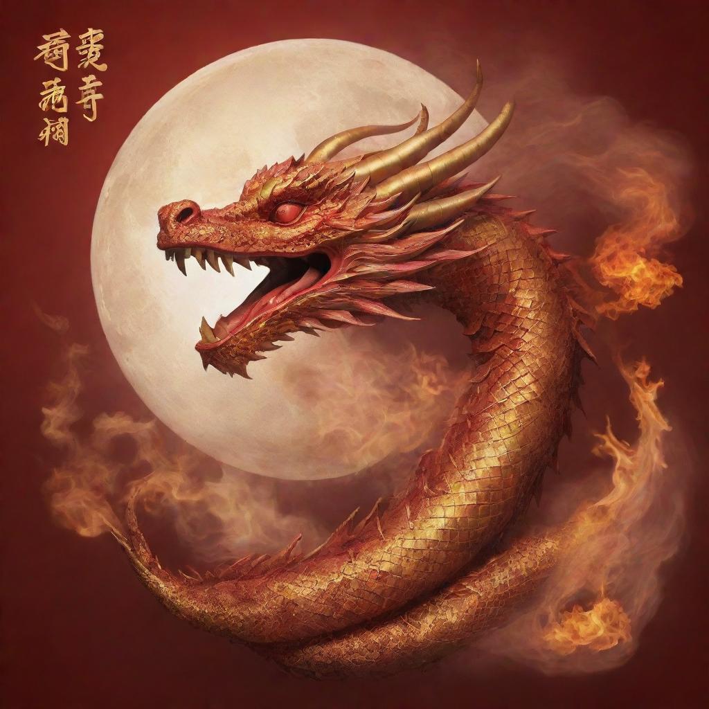 Happy Lunar New Year: Dragons Fire