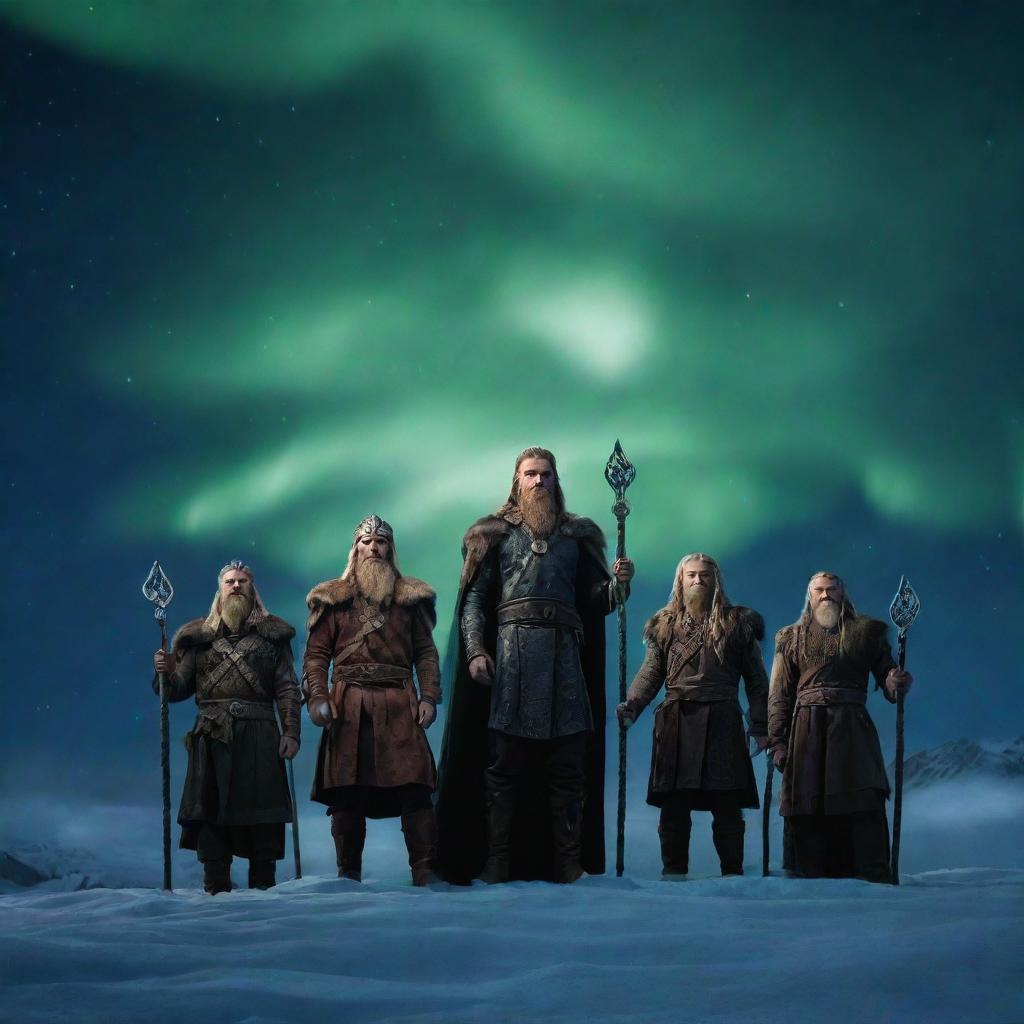 Vanir Gods: Wisdom, Fertility, Prosperity