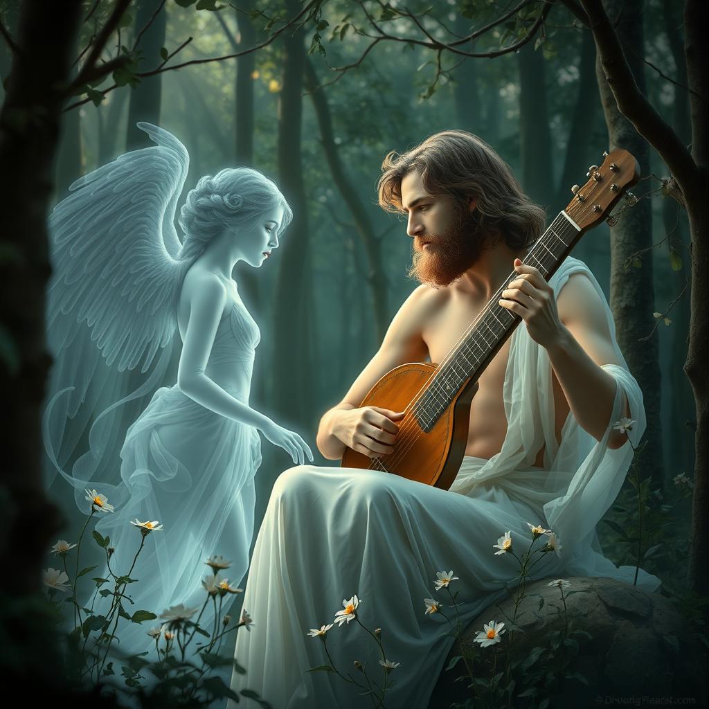 Orpheus, The Legendary Musician