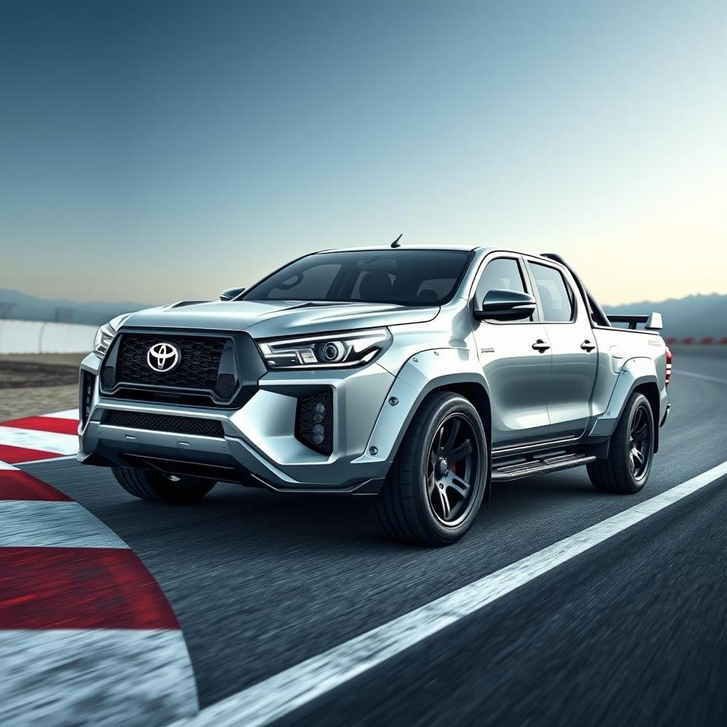 Toyotar GTR - The Unstoppable Off-Road Performance Machine