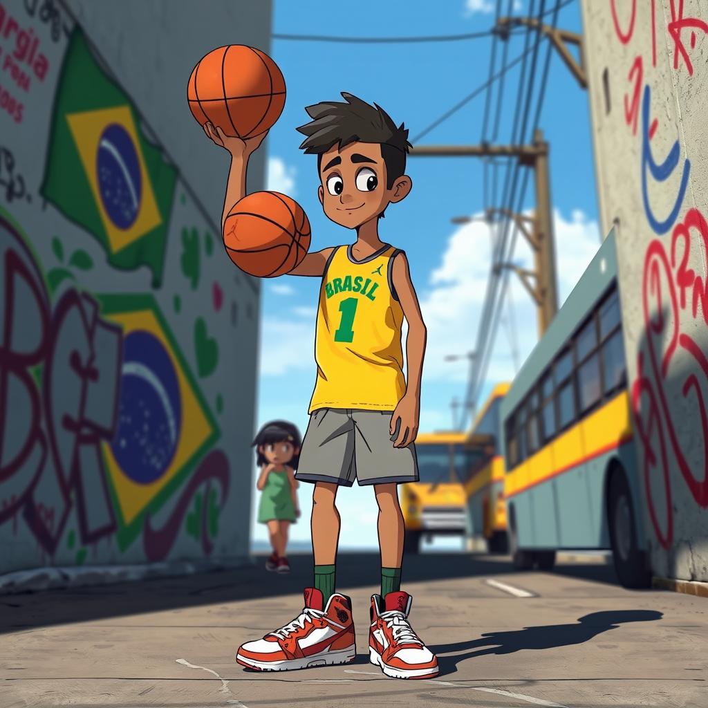 Confidence is Key: Brazilian Basketball Prodigy