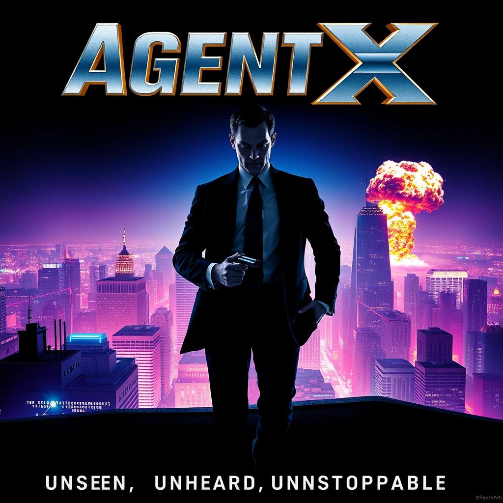 Agent X: The Ultimate Spy Thrill Ride