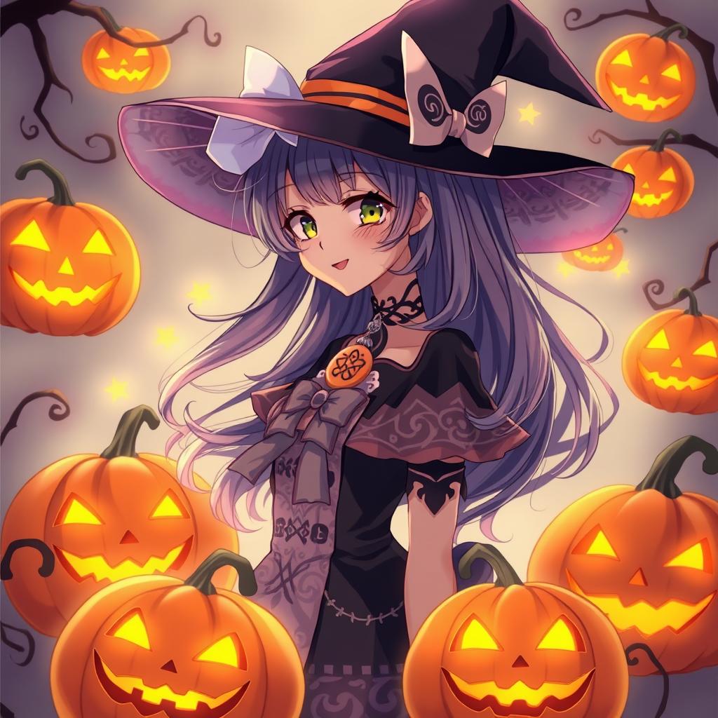 Spellbound: Anime Witch Beauty