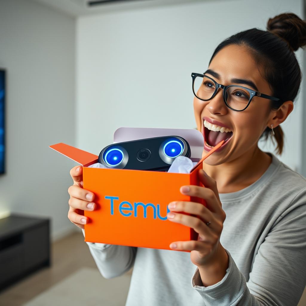 UnBoxing the Mysterious Temu Package