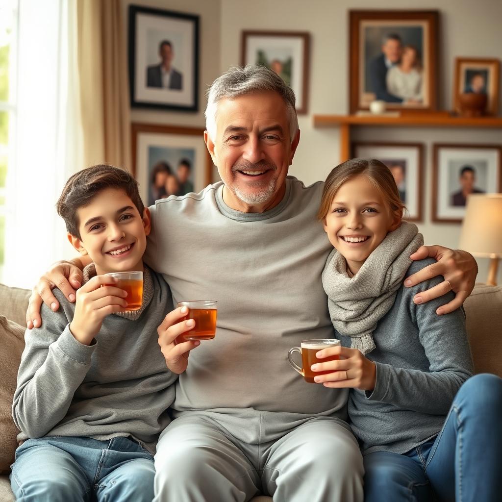 Tight-Knit Family