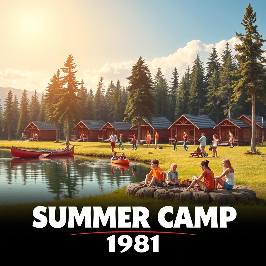 90s Nostalgia: Summer Camp by the Lake