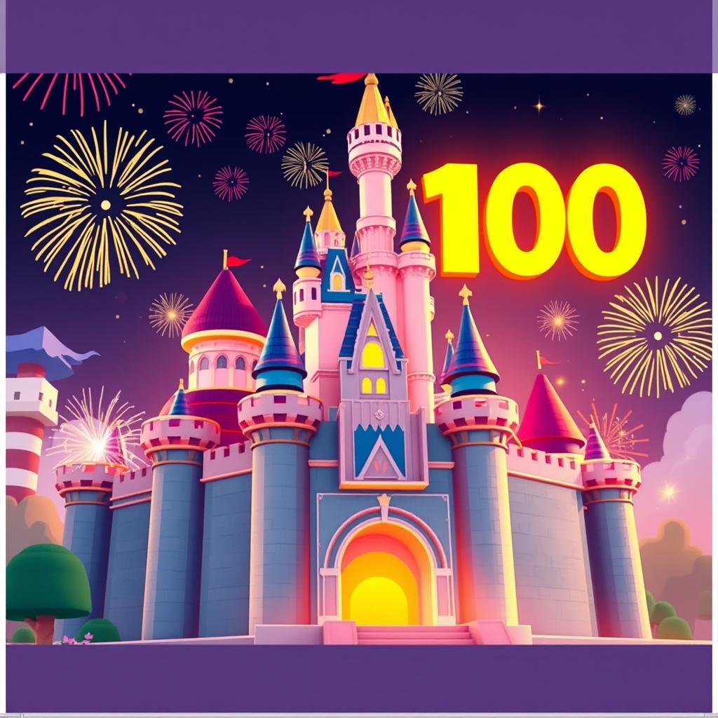 Enchanted Realms: Disneys 100th Anniversary Castle
