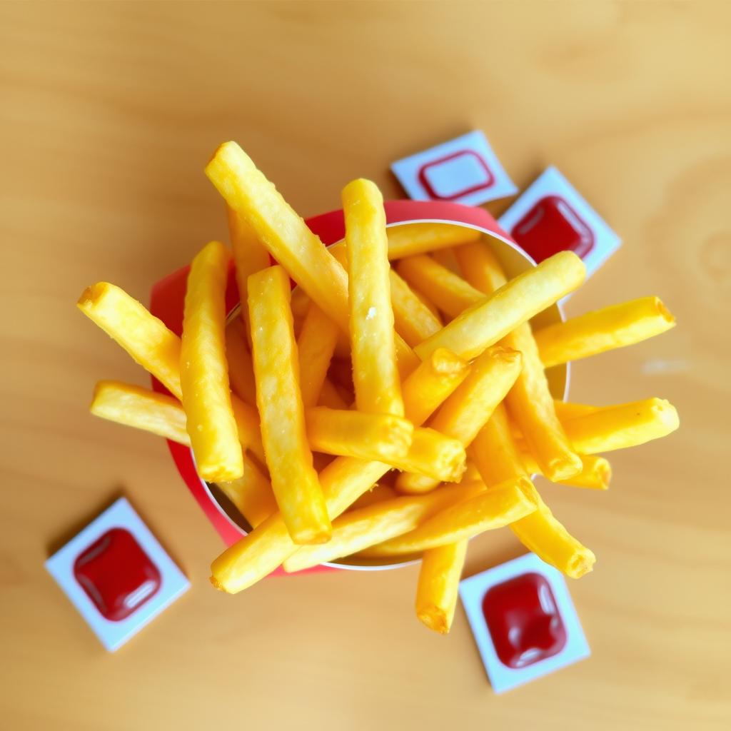 Guilty Pleasure: Crunchy Golden French Fries