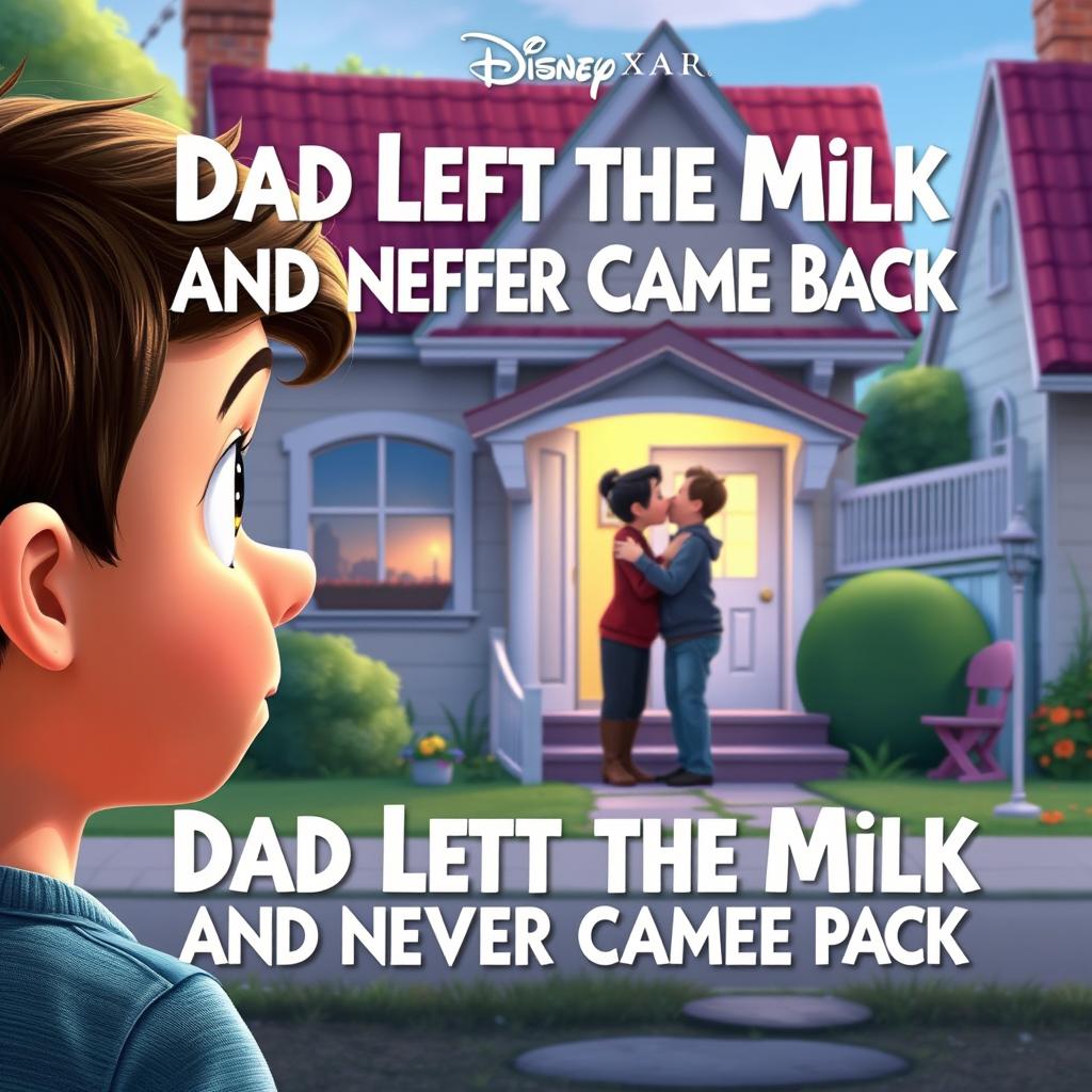 Dad Left the Milk and Never Came Back: A Love Story