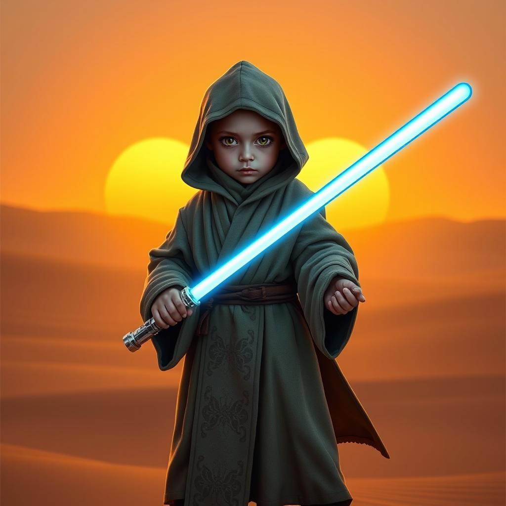 The Young Jedi of Tatooine: A Force Awakens