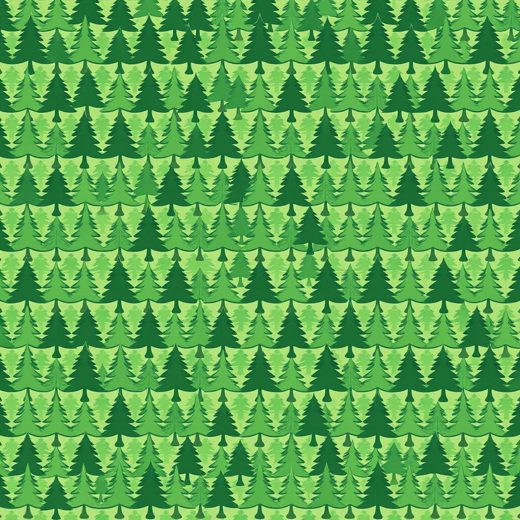 Pine Trees Logos Grove