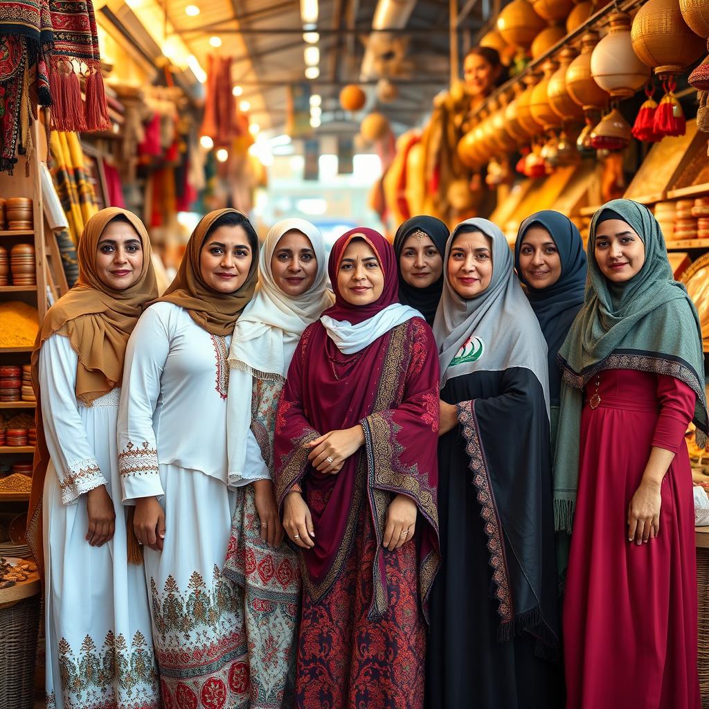 Women of Iraq: Celebrating Diversity Through Tradition & Modernity