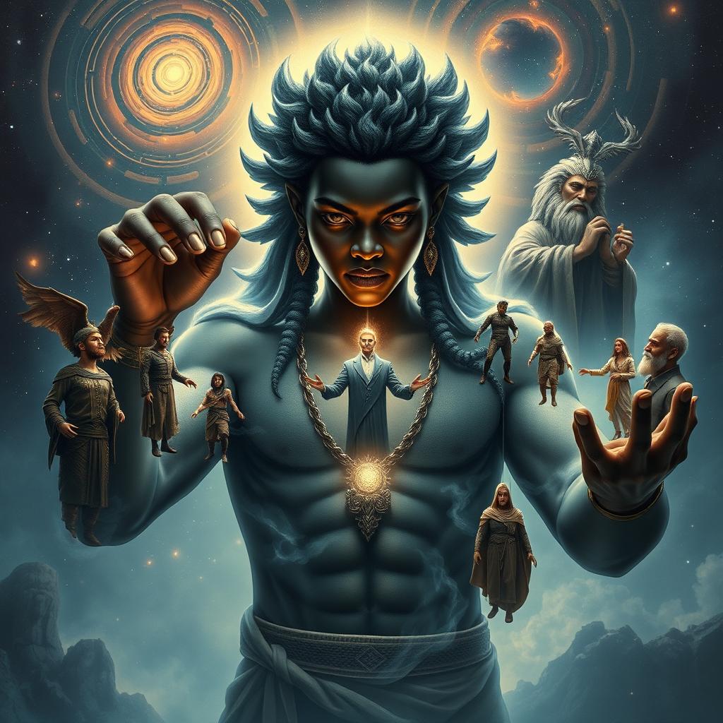 Meet the Majestic Young Black God