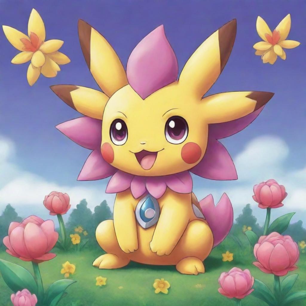 Florashock: A Whimsical Pokémon Adventure