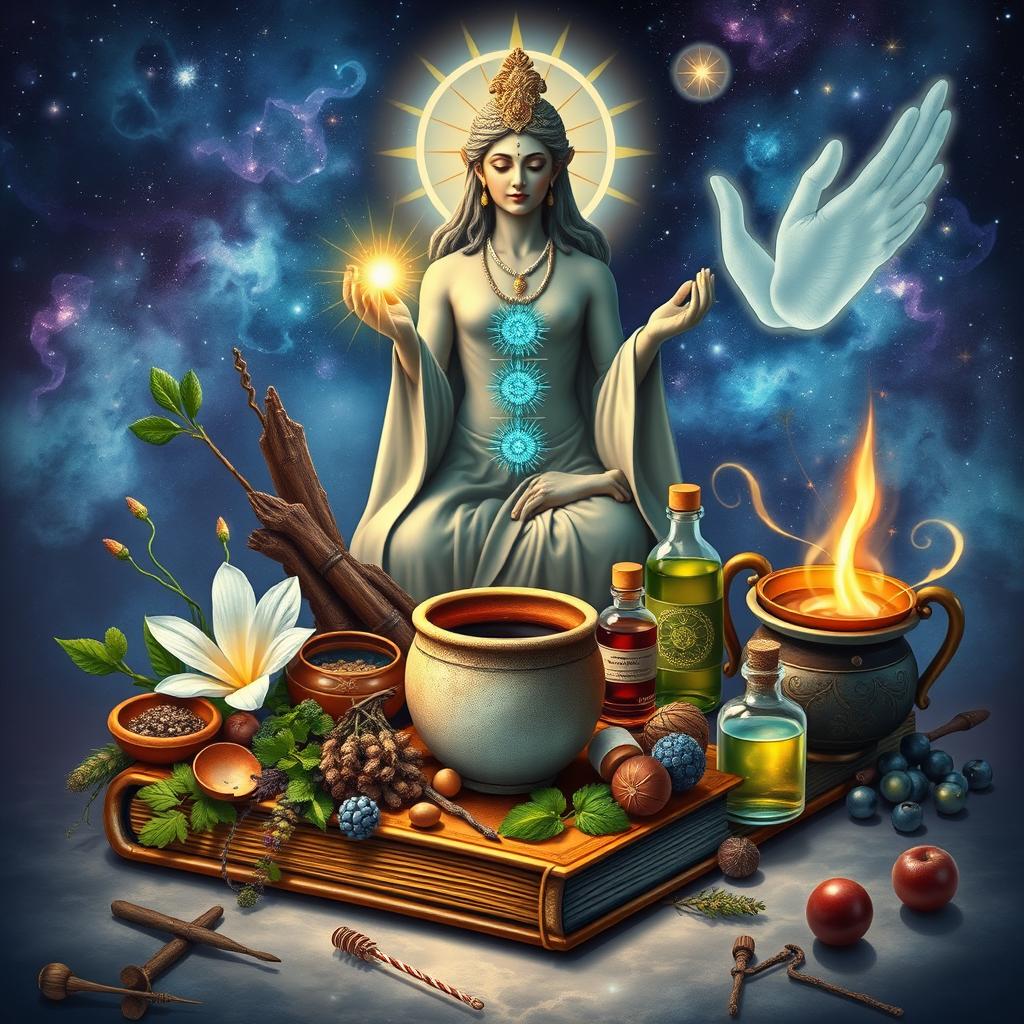 Cosmic Healing: Unlocking the Secrets of Metamedicine and Alternative Medicine
