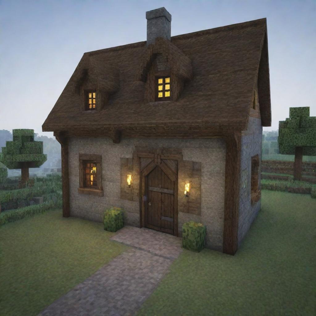 Cozy Minecraft Cottage