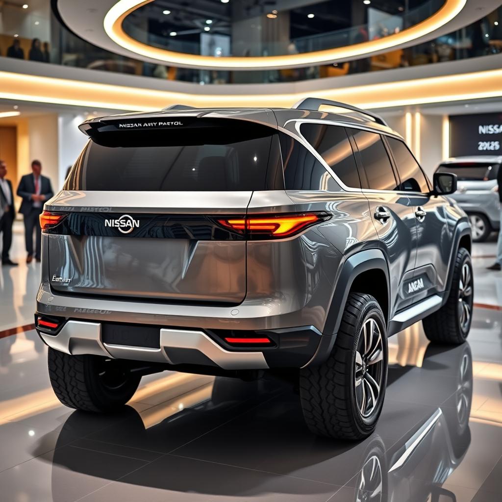 Future of Luxury: Nissan Patrol 2026