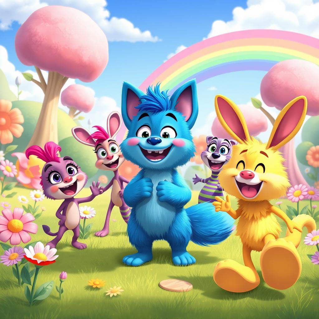 Hagi Wagis Whimsical World