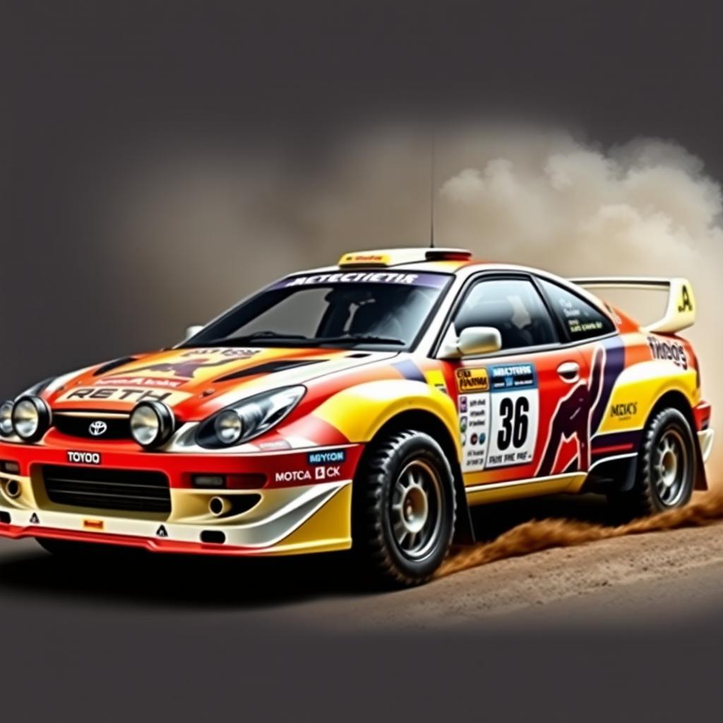 Rally Revival: 2003 Toyota Celica GT300