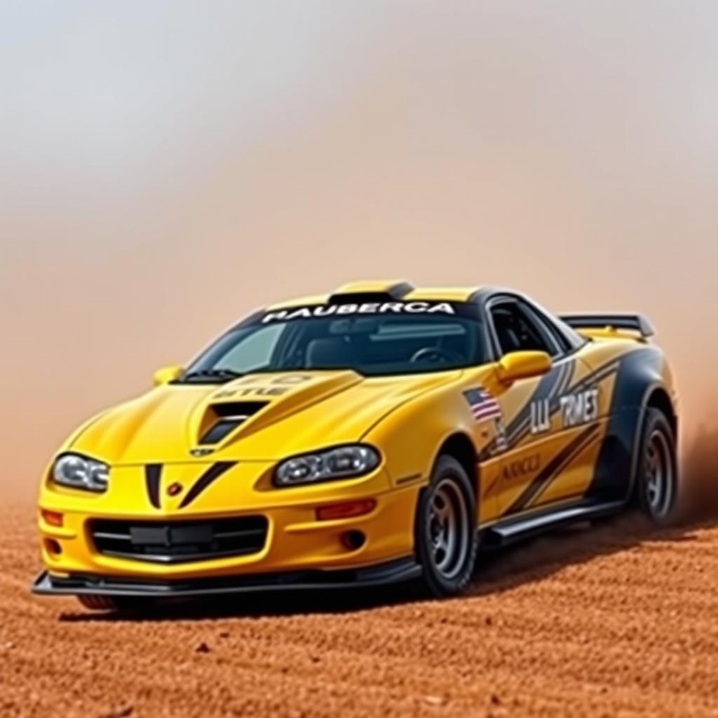Rally Ready Camaro SS