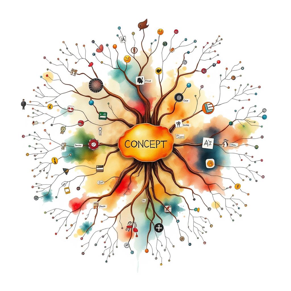 Unlock Your Mind: Organic Mind Map