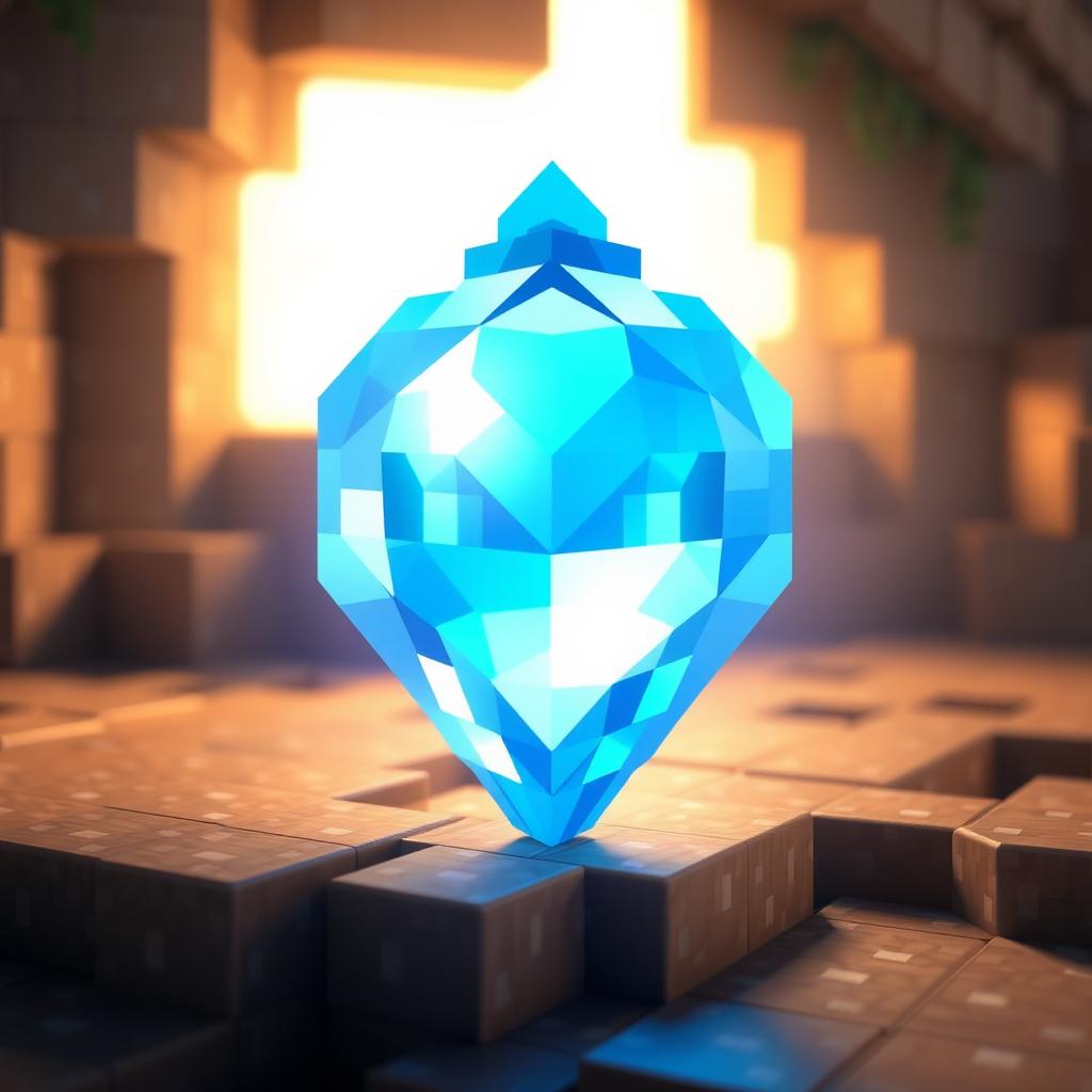 Minecraft Diamond: Uncover the Luxurious Treasure