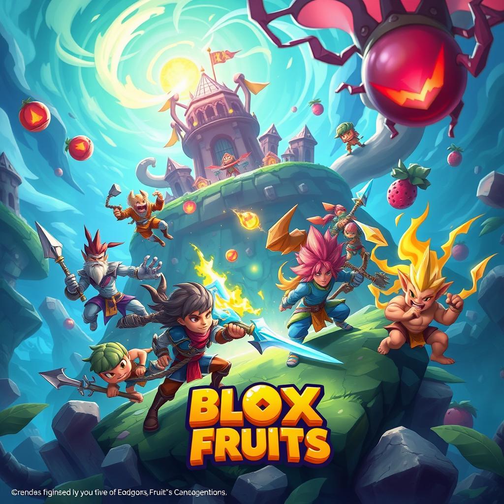 Blox Fruits Raid: Unleash the Fury