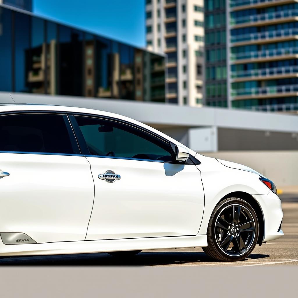 Own the Road in Style: 2016 Nissan Sentra SV
