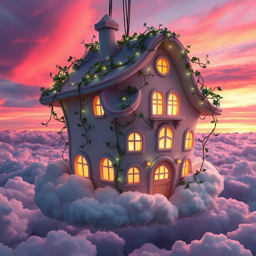 Escape to the Clouds: A Whimsical Dream House