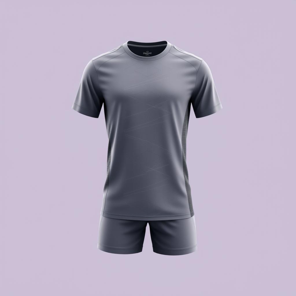 Minimalist Futsal Jersey Design