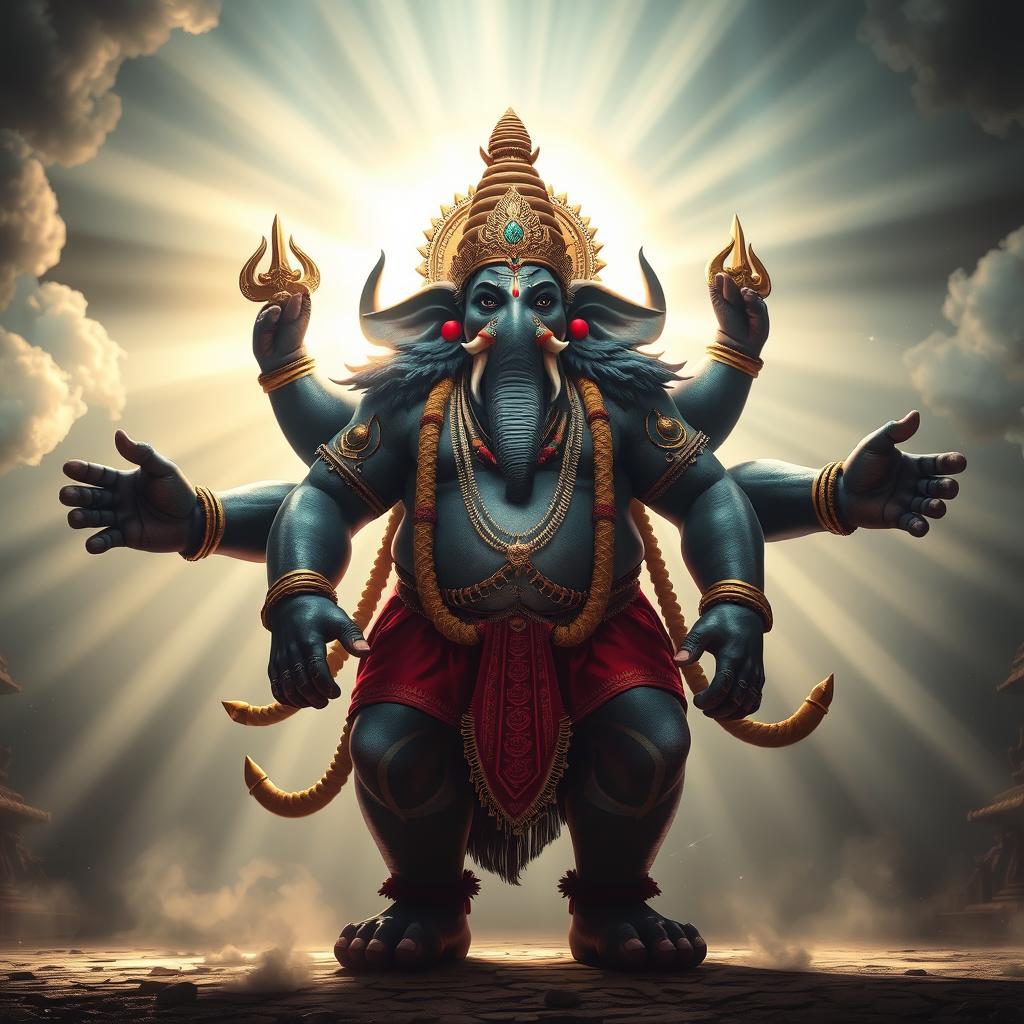 The Majestic Varaha Avatar of Lord Vishnu