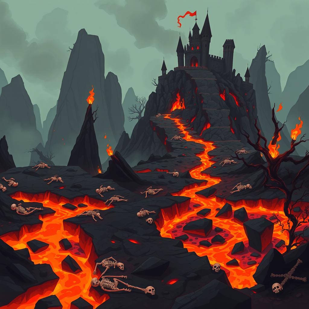 Dive into the Depths of Hell