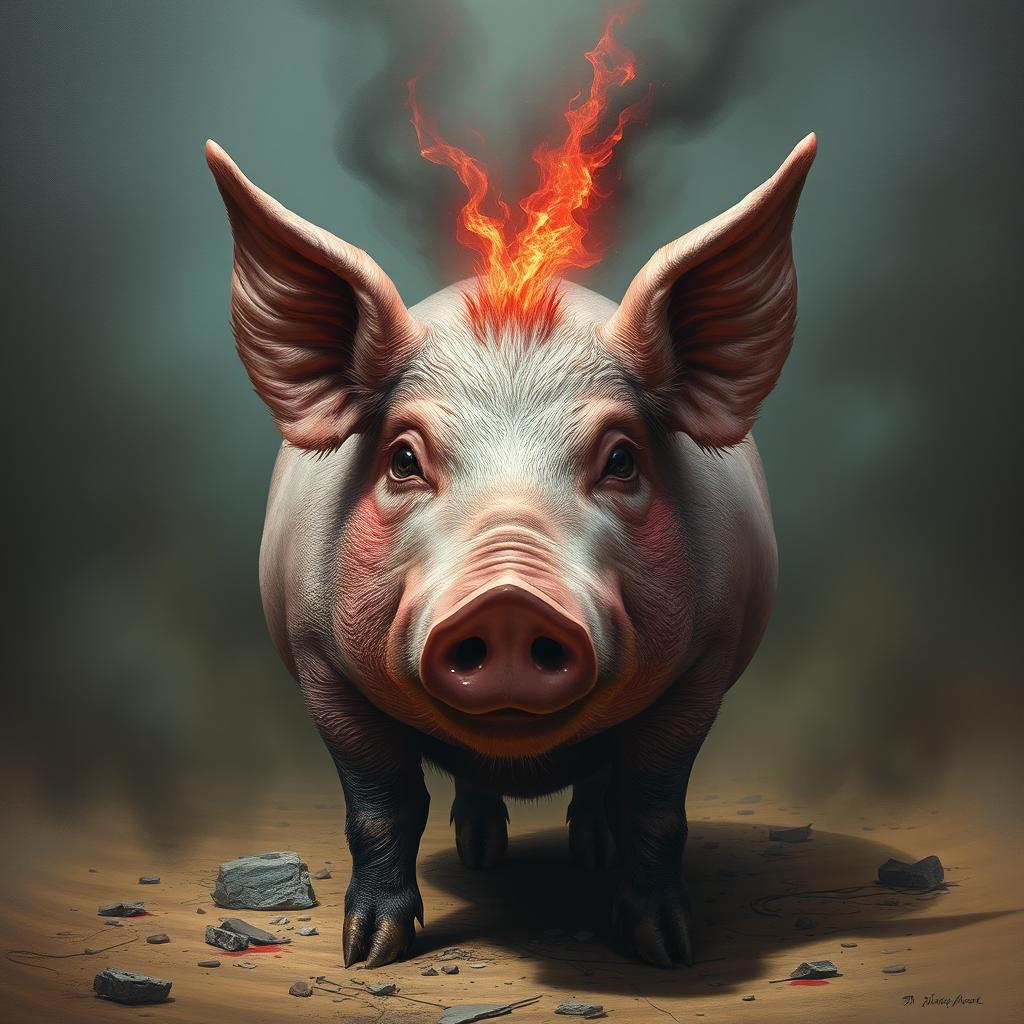 The Devils Grasp: Possessed Pig Transforms