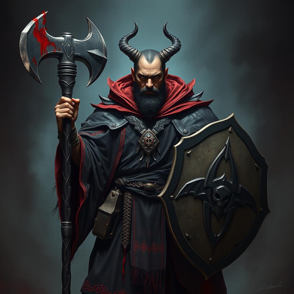 The Silent Assassin: Cleric of Bhaal