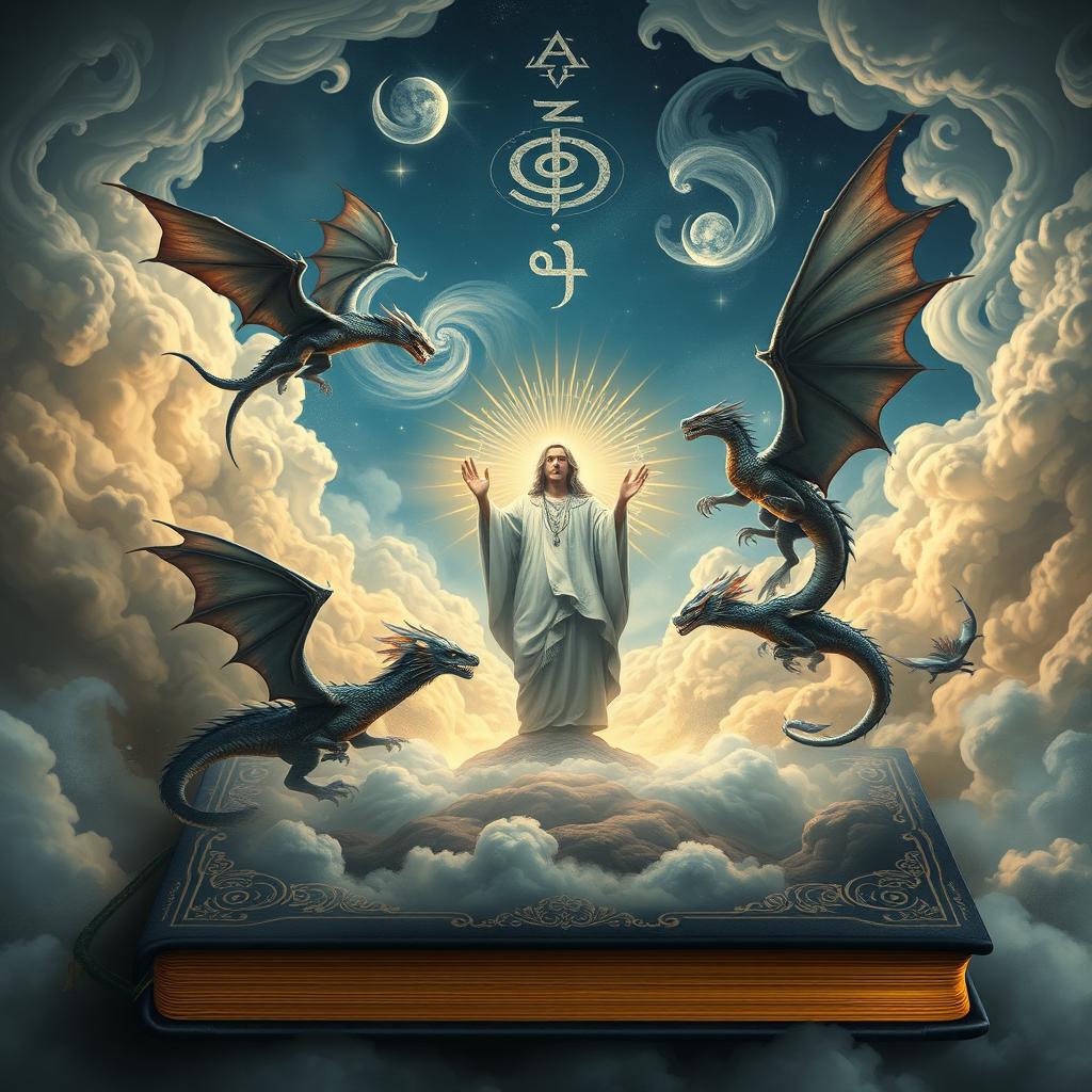 Unleash Your Imagination: Enchanting Dragon Book Cover