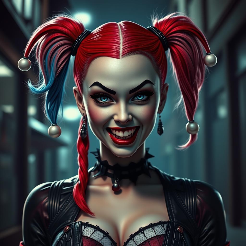 Vampirolina: Harley Quinns Bloody Makeover
