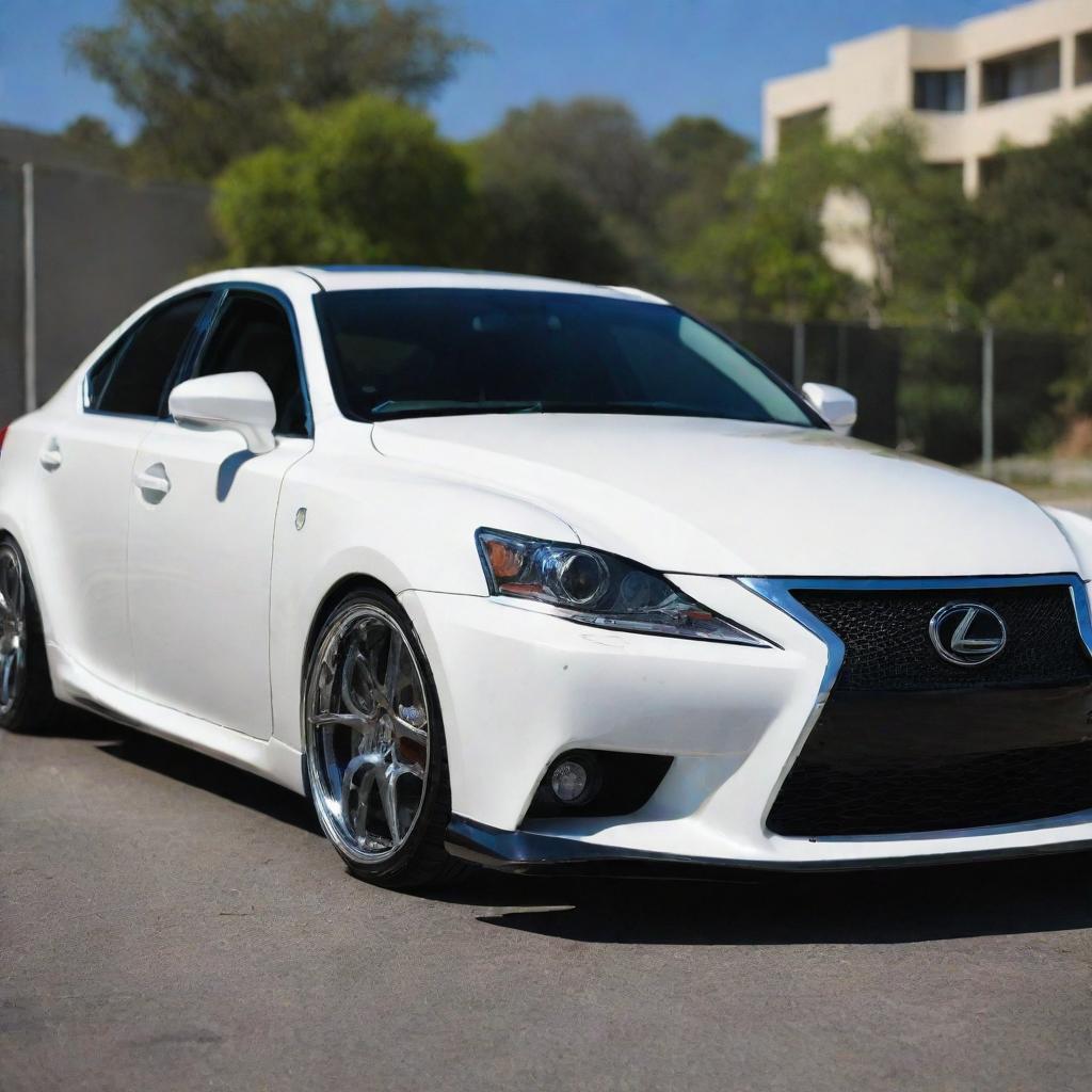 Modified Lexus IS350: A Masterpiece of Style and Performance