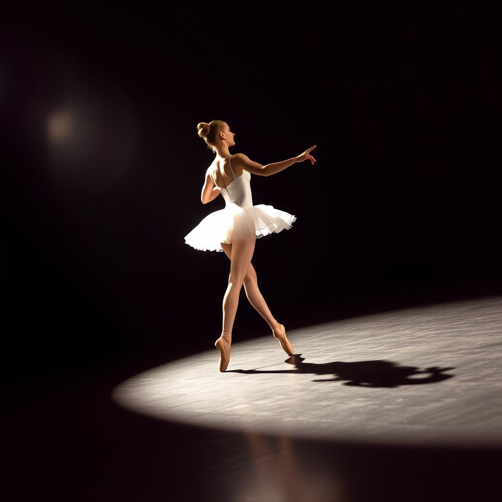 Dancing En Pointe