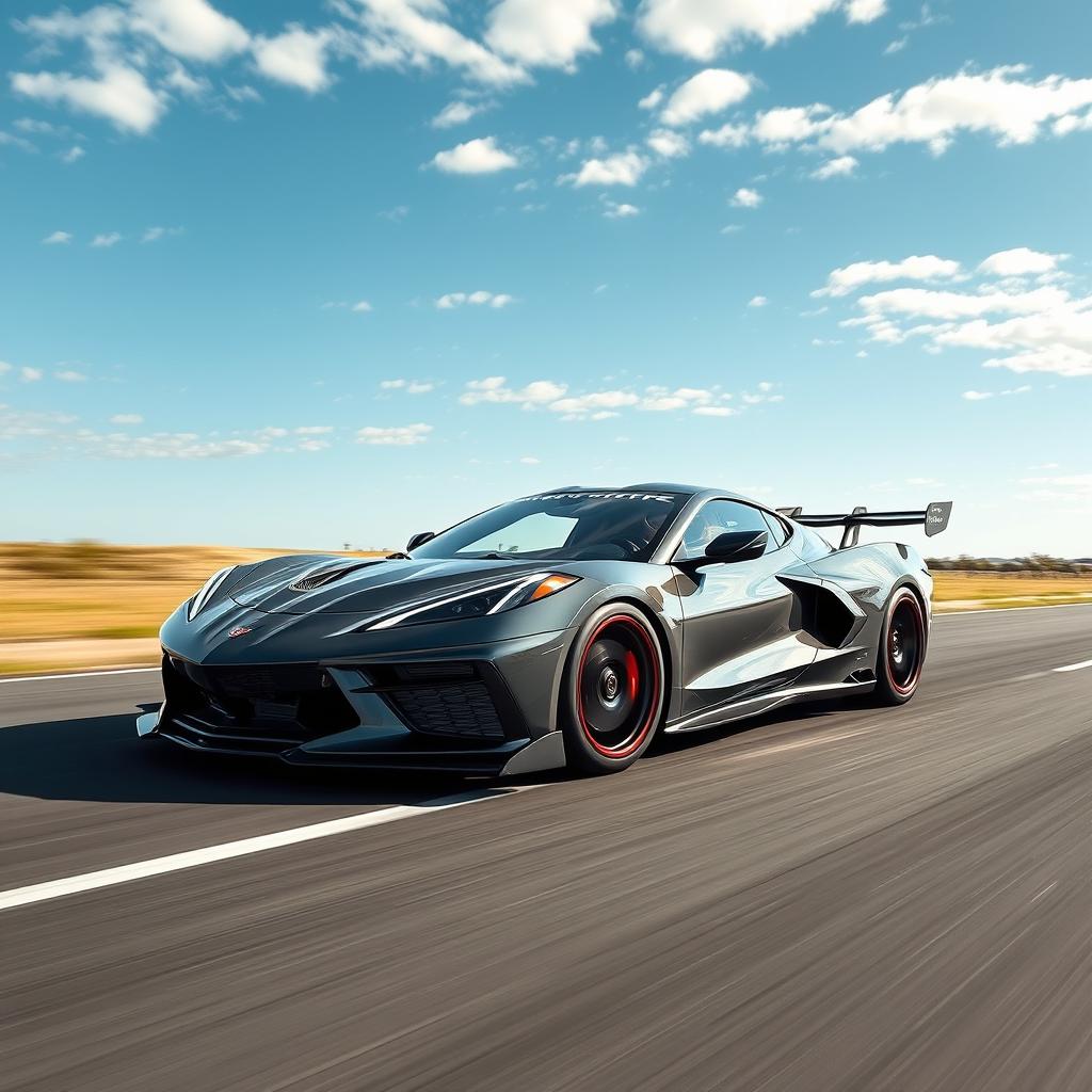 Hyper-Combination: Corvette C8 & C7 ZR1 Hybrid