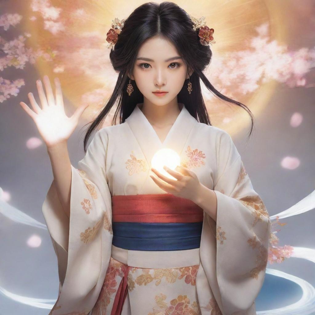 Iki-Kerori: The Radiant Spirit Warrior