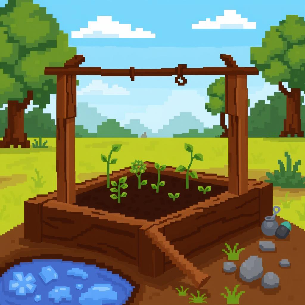 Nurture Life: Explore the Simple Beauty of a Primitive Garden
