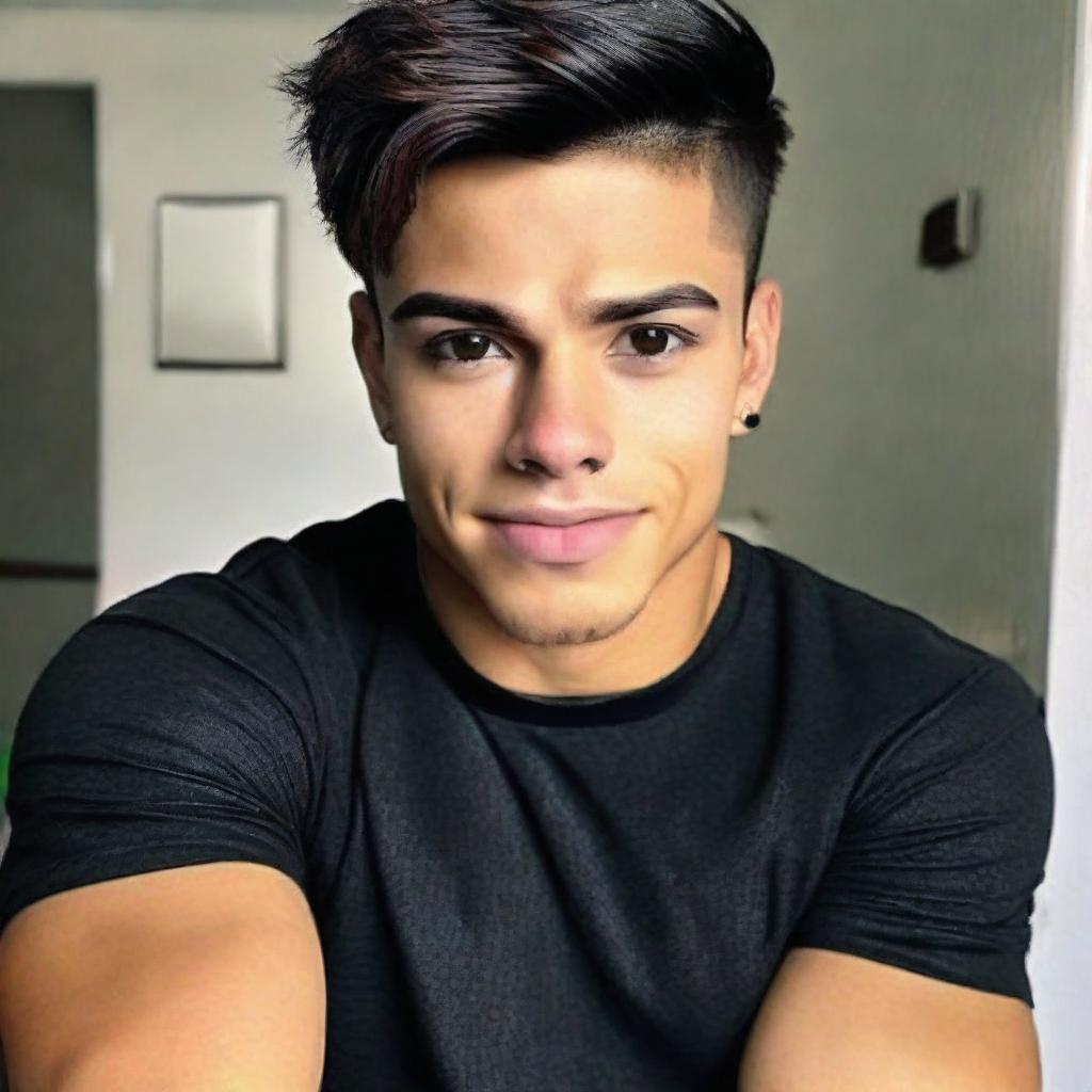 Handsome 21-Year-Old Mexican Heartthrob