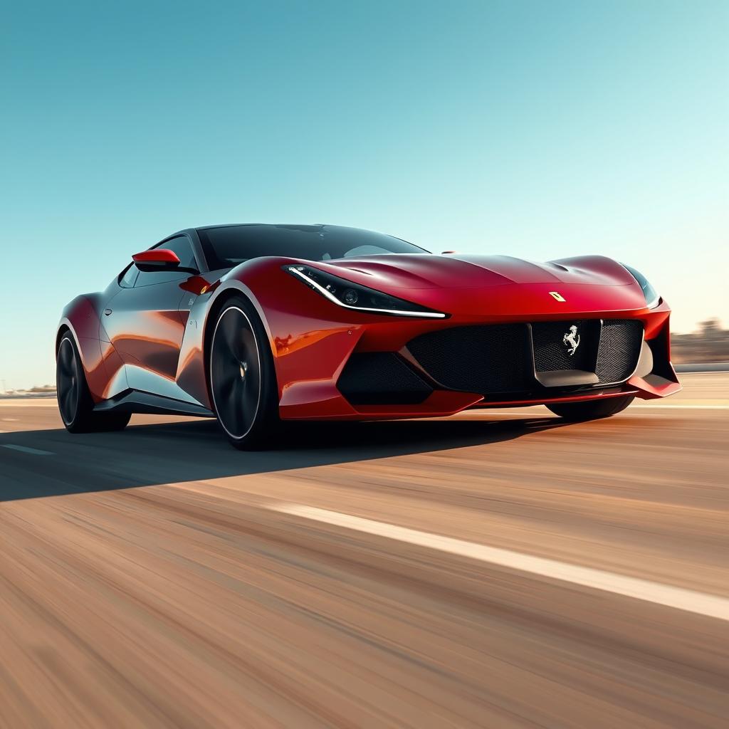 Future of Driving: LaFerrari-Inspired 4-Door Sedan