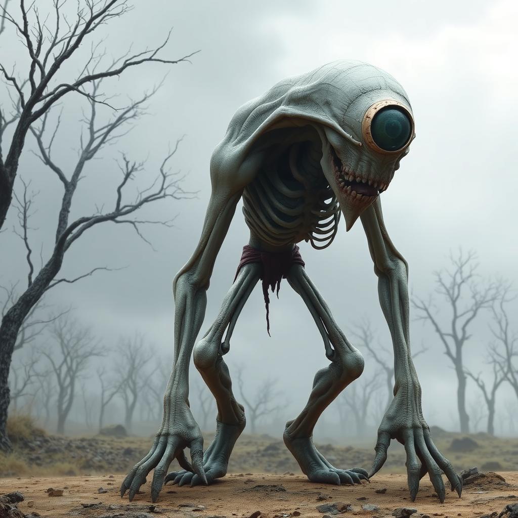 Unearthly Encounter: The Isolated Cyclops