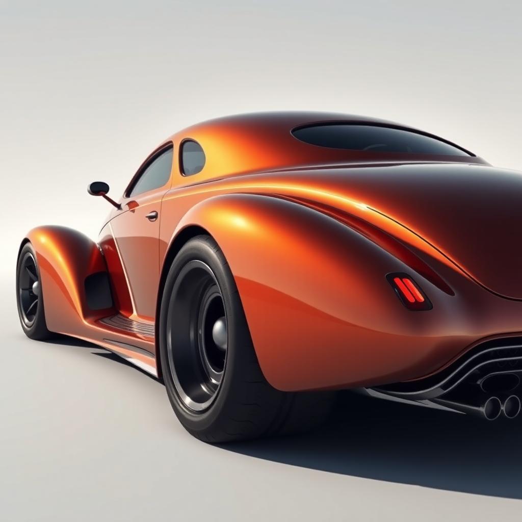 Revamped Vintage: 1939 Chevy Coupe Inspires a Futuristic Supercar