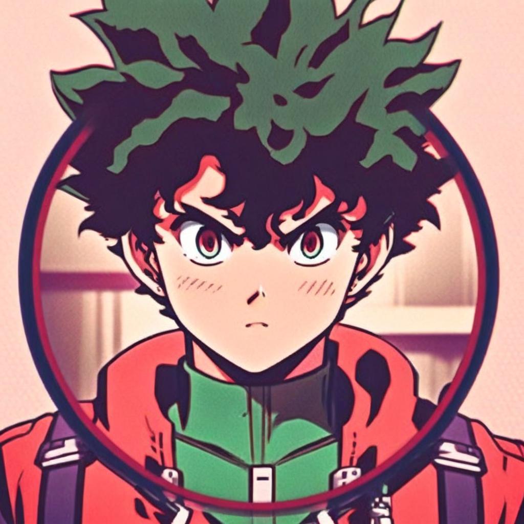 My Hero Academias Izuku Midoriya in a Blast from the Past