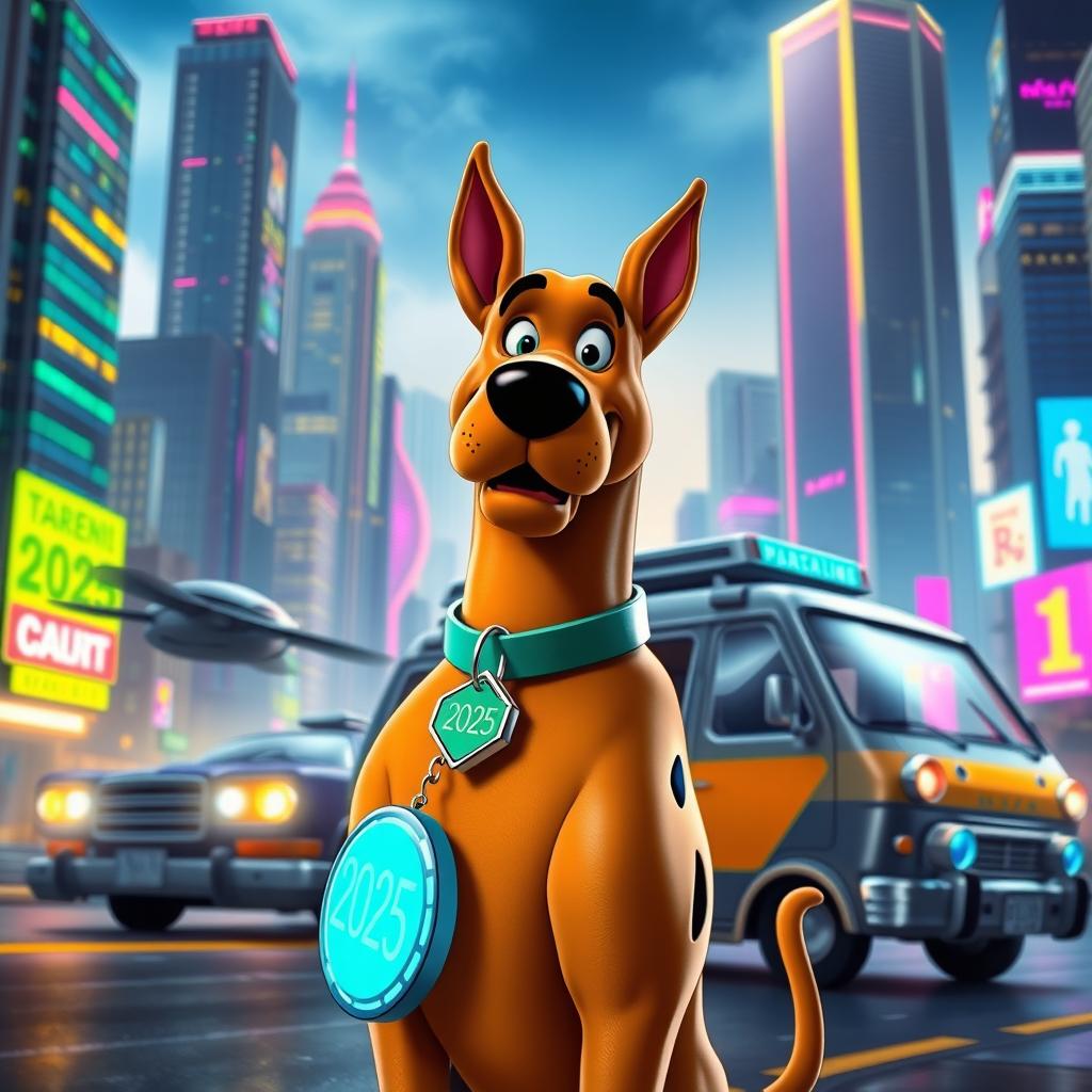 Scooby-Doo: The Mystery Machine Reboot