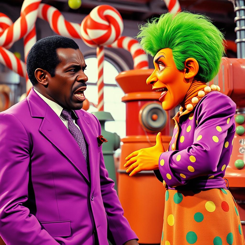 When Worlds Collide: Oompa Loompa Showdown