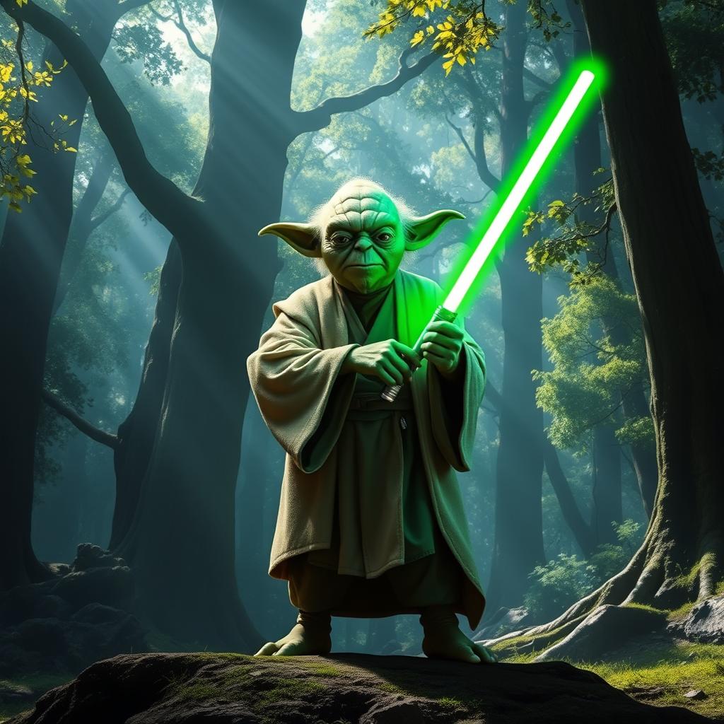 A Galactic Leaders Wisdom: Grand Master Yoda